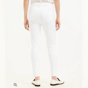 LOFT Mid Rise Skinny Jeans